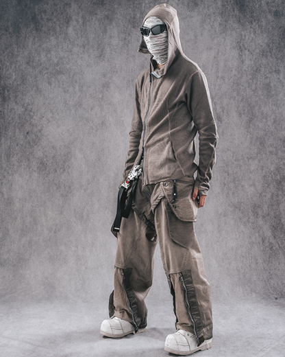 Hoodie zippé toutes saisons