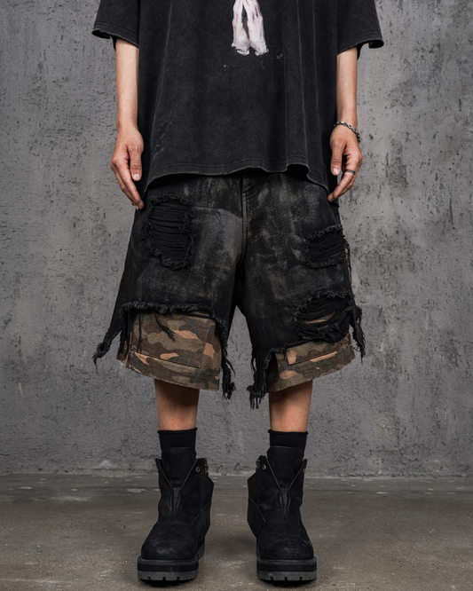 Shorts utilitaires camouflés durables