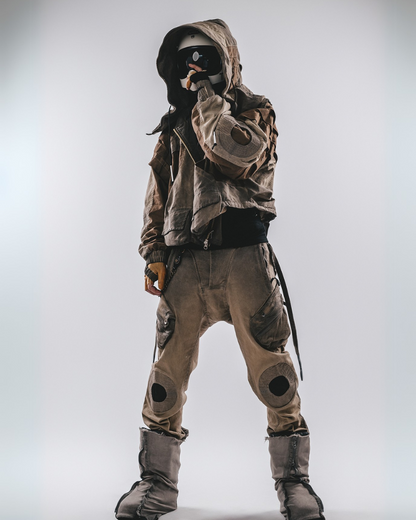 Veste Utilitaire Chic Lavée