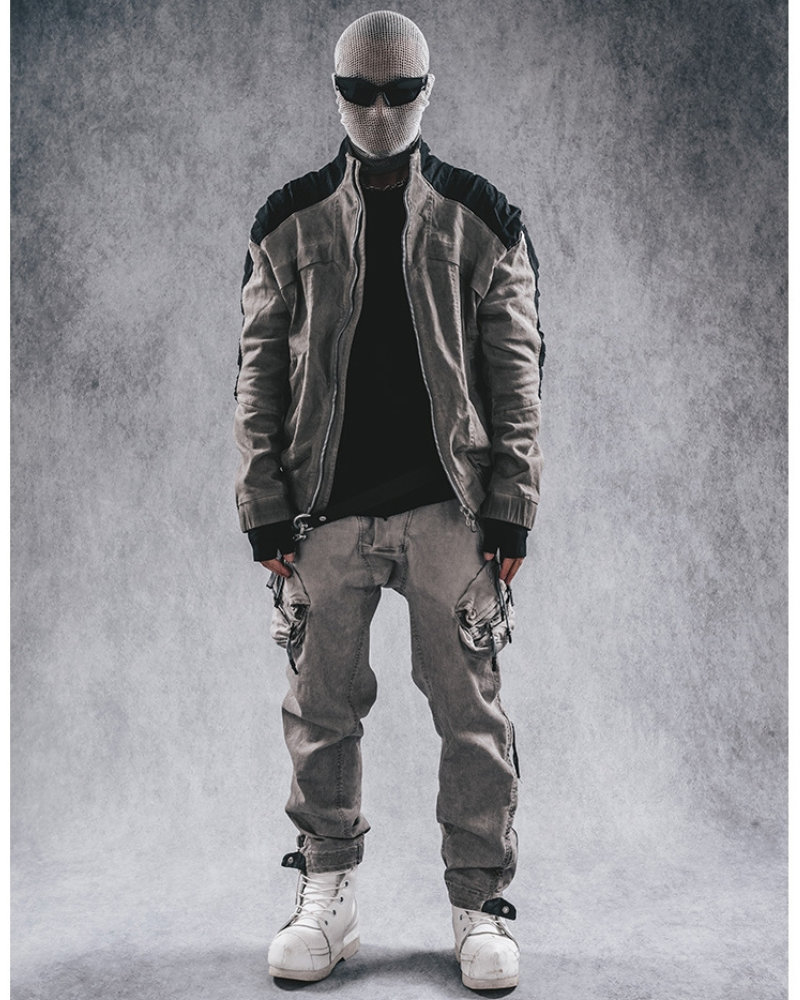 Pantalons Cargo Vintage Résistants