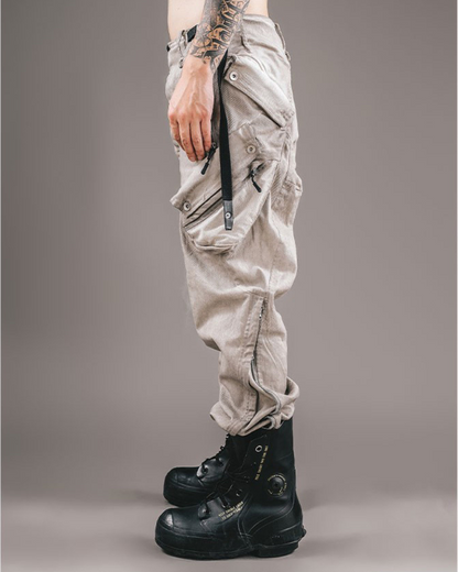 Pantalons Cargo Vintage Résistants