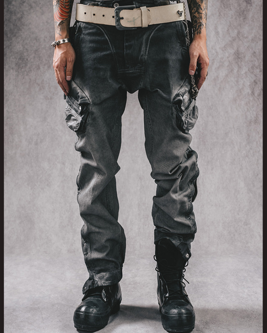 Pantalons Cargo Vintage Résistants