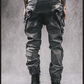 Pantalons Cargo Vintage Résistants