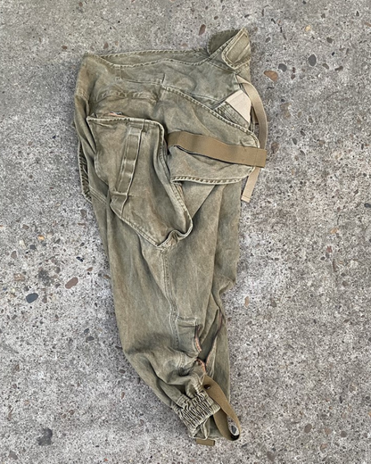 Pantalons Convertibles Chic Rétro