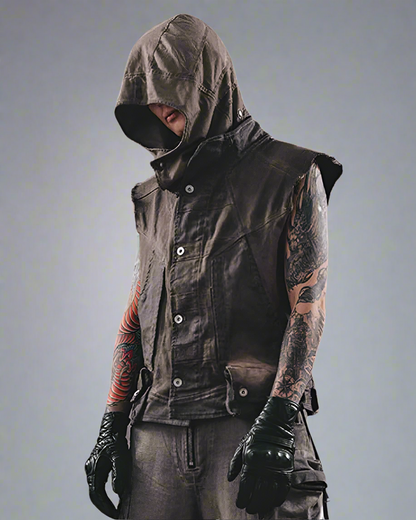 Gilet Géométrique Stylé