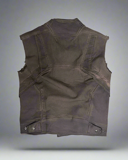 Gilet Géométrique Stylé
