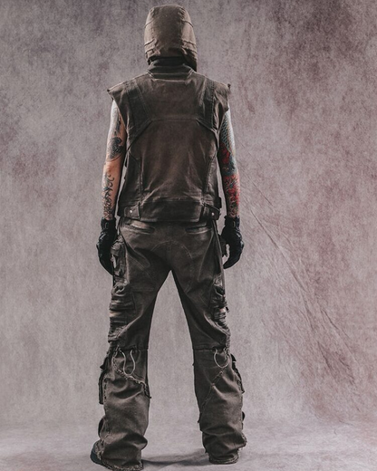 Gilet Géométrique Stylé