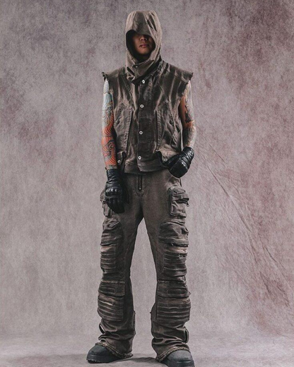 Gilet Géométrique Stylé