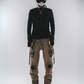 Pantalons Quotidiens Multi-Poches Robustes
