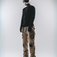 Pantalons Quotidiens Multi-Poches Robustes