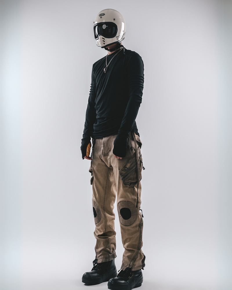 Pantalons Quotidiens Multi-Poches Robustes