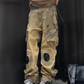 Pantalons Quotidiens Multi-Poches Robustes