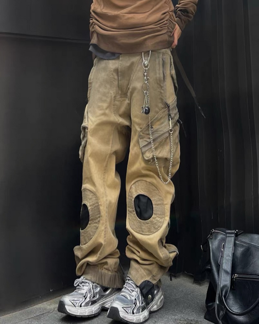 Pantalons Quotidiens Multi-Poches Robustes