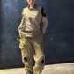 Pantalons Quotidiens Multi-Poches Robustes