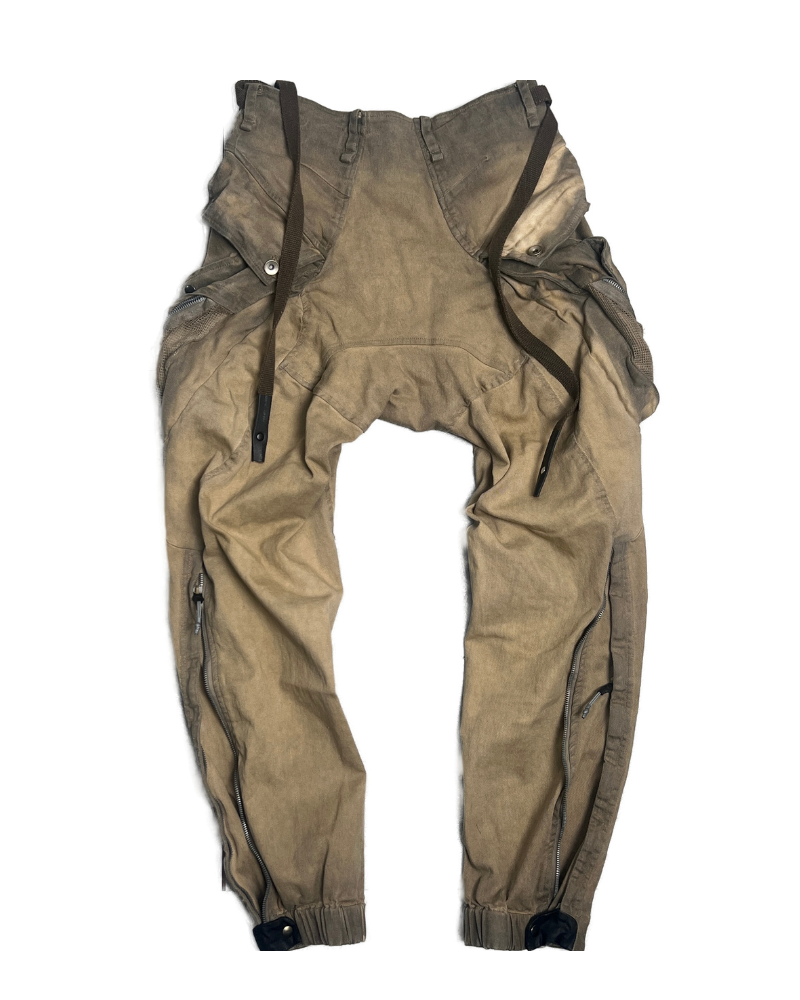 Pantalons Quotidiens Multi-Poches Robustes