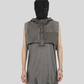 Gilet à Capuche Patchwork Chic Boho