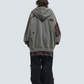 Ensemble de Sweat à Capuche Effiloché