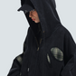 Ensemble de Sweat à Capuche Effiloché