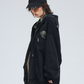 Ensemble de Sweat à Capuche Unisexe Déchiré et Stylé