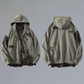 Ensemble de Sweat à Capuche Effiloché