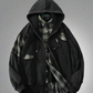 Ensemble de Sweat à Capuche Effiloché