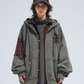 Ensemble de Sweat à Capuche Effiloché