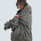 Ensemble de Sweat à Capuche Effiloché
