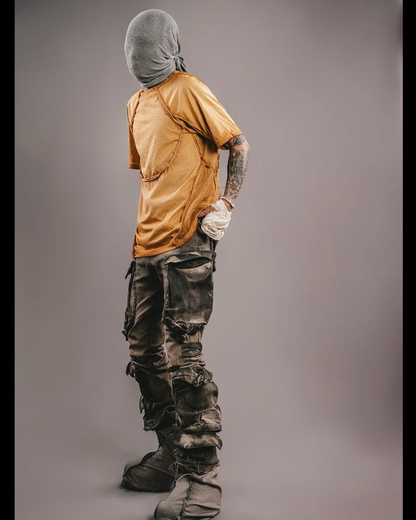 T-shirt Court Design Chic Bat