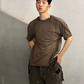 T-shirt Distressed Rebel Chic