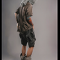 T-shirt Distressed Rebel Chic