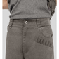 Pantalons Cargo Patchwork Stylés avec Bretelles