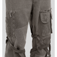 Pantalons Cargo Patchwork Stylés avec Bretelles