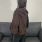Hoodie Tactique Prêt pour l'Aventure