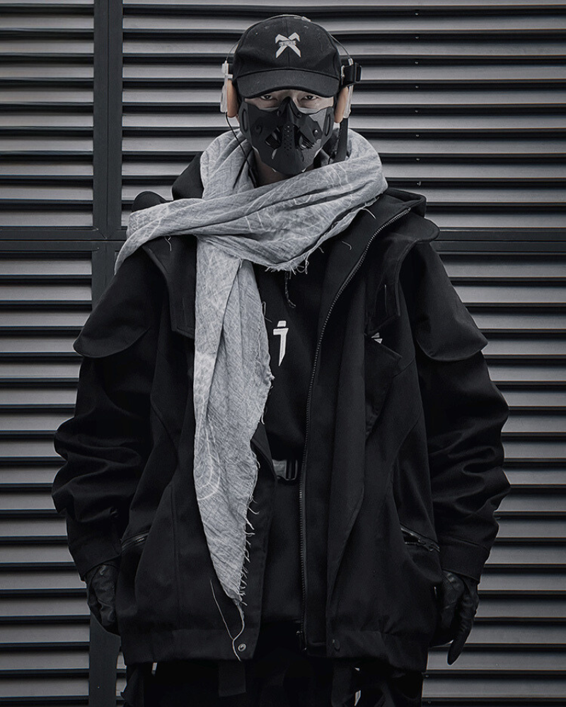 Veste Duo Distressée Chic