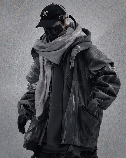 Veste Duo Distressée Chic