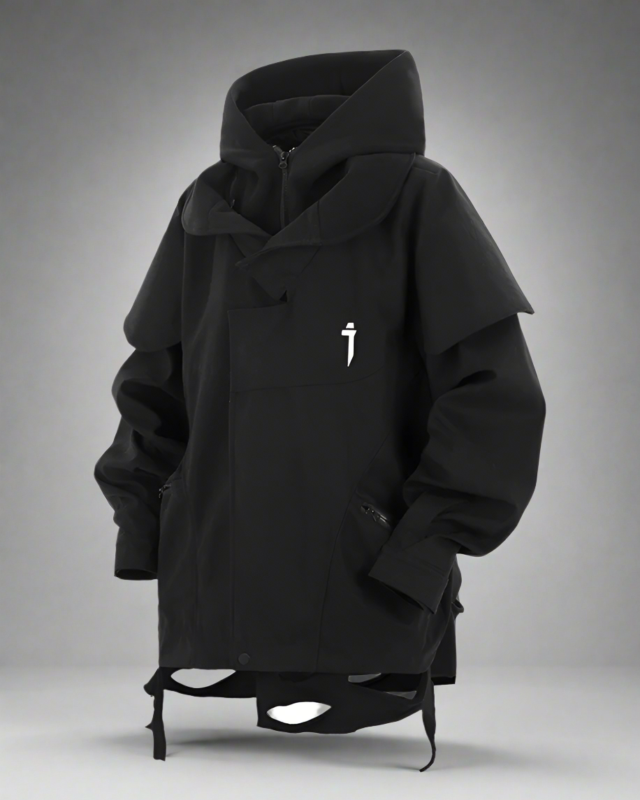 Veste Duo Distressée Chic