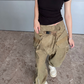 Pantalons Convertibles Chic Rétro