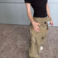 Pantalons Convertibles Chic Rétro