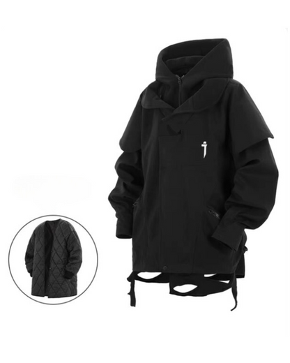 Veste Duo Distressée Chic