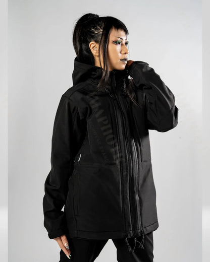 Veste Soft Shell Imperméable à Triple Zip