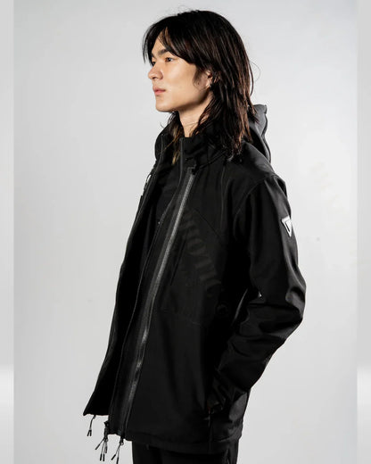 Veste Soft Shell Imperméable à Triple Zip