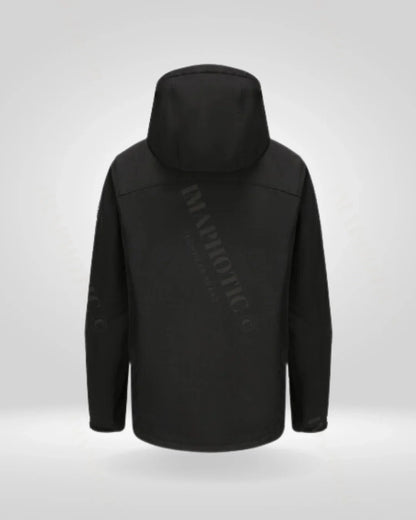 Veste Soft Shell Imperméable à Triple Zip