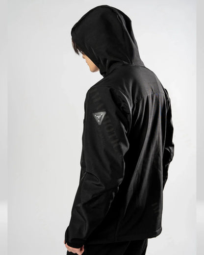 Veste Soft Shell Imperméable à Triple Zip