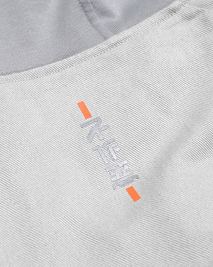 Hoodie Patchwork Fantôme Futuriste