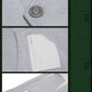 Hoodie Patchwork Fantôme Futuriste