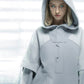 Hoodie Patchwork Fantôme Futuriste