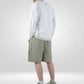 Sweat-shirt classique en coton blanc