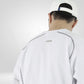 Sweat-shirt classique en coton blanc