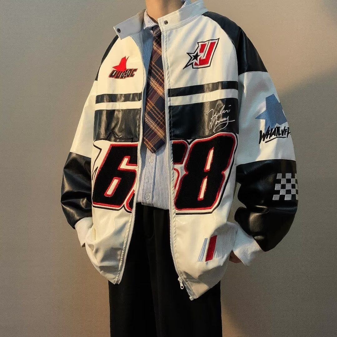 Veste de course oversize