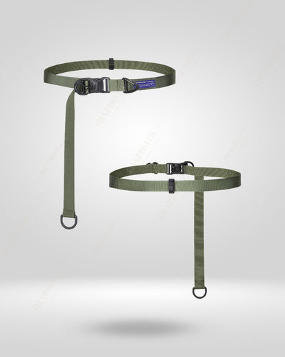Ceinture en Nylon Résistante avec Libération Rapide
